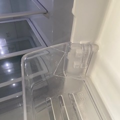 三菱 168L 2ドア冷蔵庫（ブラック）【右開き】