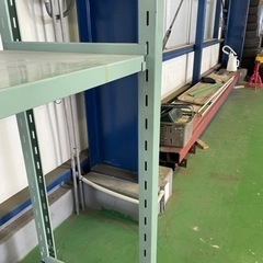 お好みの高さに調整可能】 重量ラック 業務用 棚 倉庫 L1255×