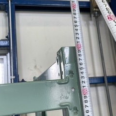 お好みの高さに調整可能】 重量ラック 業務用 棚 倉庫 L1255×