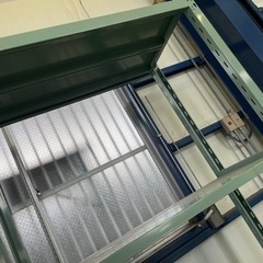 お好みの高さに調整可能】 重量ラック 業務用 棚 倉庫 L1255×