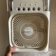 扇風機と加湿器が一つになった扇風機 新品未使用 