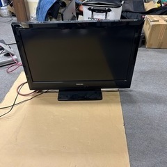 32型テレビ TOSHIBA REGZA 32a1s 2011年製