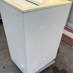 【動確済み】業務用 三星貿易 冷凍ストッカー MA-058SL 電気冷凍庫 58L フリーザー 上開き 電気ストッカー スライドストッカー 大阪 冷凍庫 動確済み】業務用 三星貿易 冷凍ストッカー MA-058SL 電気冷凍庫 58L