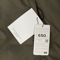 カリマー　マキシマ　ダウンコート