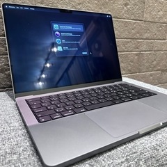 MacBook Pro M1 PRO 14インチ512ssd お...