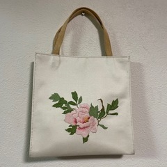 【ネット決済】日本刺繍　薔薇の花