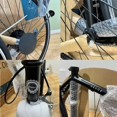 ANIMATO(アニマート) ロードバイク DEUCE(デュース) 700C シマノ14段変速 A-14✨新品未使用品✨