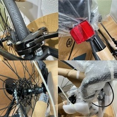 ANIMATO(アニマート) ロードバイク DEUCE(デュース) 700C シマノ14段変速 A-14✨新品未使用品✨