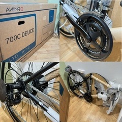ANIMATO(アニマート) ロードバイク DEUCE(デュース) 700C シマノ14段変速 A-14✨新品未使用品✨