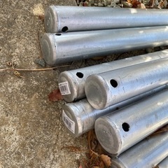 単管パイプ　ドブメッキ　1.5 