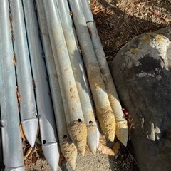 単管パイプ　ドブメッキ　1.5 