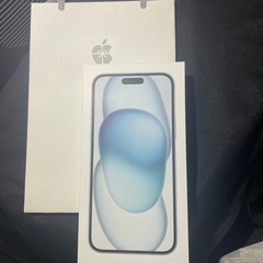 【受付終了】iPhone 15 plus 512GB
