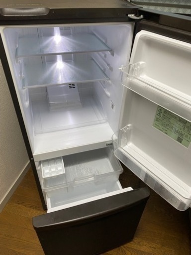【Panasonic】２ドア冷凍冷蔵庫 2021年製 138L 美品