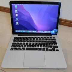 MacBook pro　Windows10搭載モデル