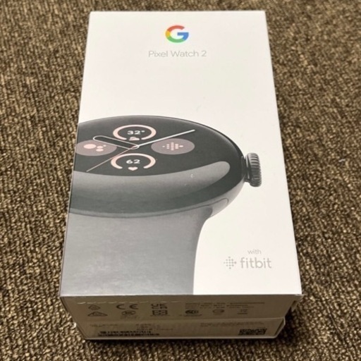 【新品未開封】Pixel Watch 2 Wi-Fi Matte Blackアルミケース/Obsidianアクティブバンド