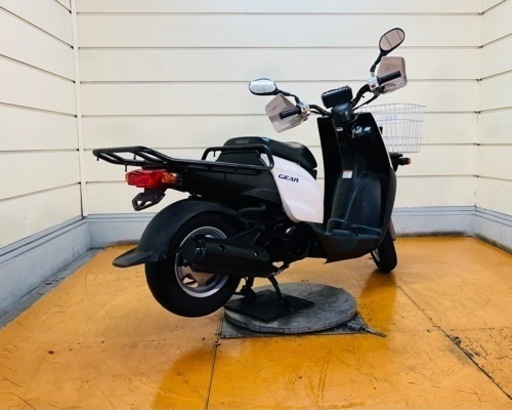 55036km GEAR  ヤマハ　UA06J 原付★ 始動動画あり 55036km GEAR ヤマハ UA06J 原付☆ 始動動画あり