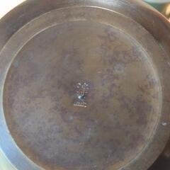 こんな物が欲しかった！』青銅色の花挿と