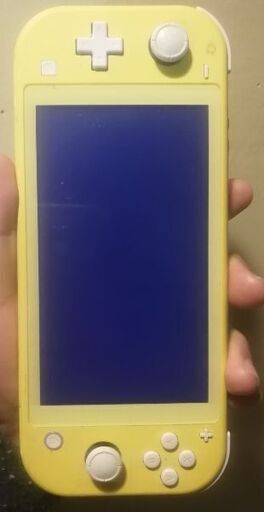 NintendoSwitchLite　イエロー