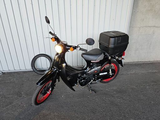 【お買い上げありがとうございました】原付　HONDA 　ホンダ　 リトルカブ　 55周年モデル 　50cc　ホンダカブ　今時点メーター56285km　無料配達 出来る地域あり 問い合わせてください　ek-319g