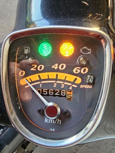 お買い上げありがとうございました】原付 HONDA ホンダ リトルカブ 55