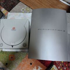ジャンク　PS3・Dreamcast  セット