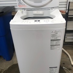 東芝 2017年製 全自動洗濯機 風乾燥  10.0kg AW-...