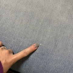 WTW カタリナソファ　2 デニム　専用レッグ付　CATALINA SOFA 2