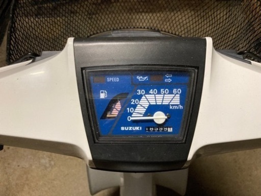 スーパー モレ 2スト 原付 実働 整備OK 別費配送可 伊賀市より 2st ツースト スズキスーパーモレ2st スーパー モレ 2スト 原付 実働 整備OK 別費配送可