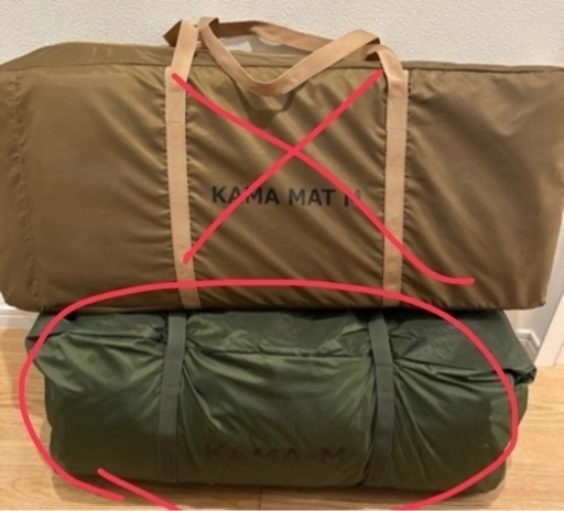 新品未開封！DODカマボコテント