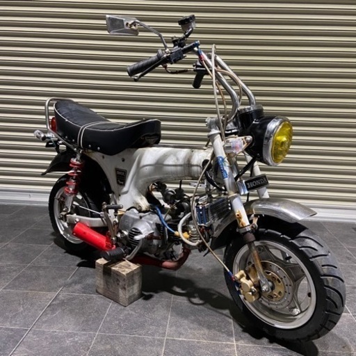 HONDA ホンダ ST50 ダックス DAX50 レストアベース当時物 DAX50