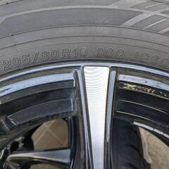 【値下げ】スタッドレスタイヤ ホイール4本セット 205/60R16