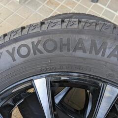 【値下げ】スタッドレスタイヤ ホイール4本セット 205/60R16