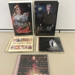 Ⓜ️商品　【土日対応】宝塚歌劇団　CD3枚＆VHSテープ2本