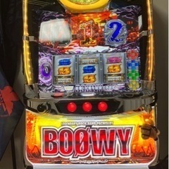 BOOWYパチスロ実機