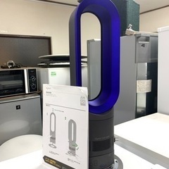 配送可能　保証付き　AM05 電気ファンヒーター Dyson h...