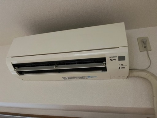 （受け渡し者決定しました）三菱エアコン譲ります