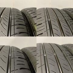 DUNLOP ENASAVE EC300 185/60R15 15インチ 夏タイヤ 4本 22～23年製 バリ
