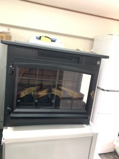 配送可能　保証付き　暖炉型ファンヒーターDuraflame デュラフレーム　ストーブ　DFI-5010-01