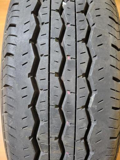 195/80R15 107/105L LT 4本セット ブリヂストン ECOPIA RD-613 STEELハイエース キャラバン ジムニー シエラ エスクード