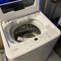 福岡市内配送設置無料 2021年 洗濯機 全自動洗濯機 5.0kg 一人暮らし