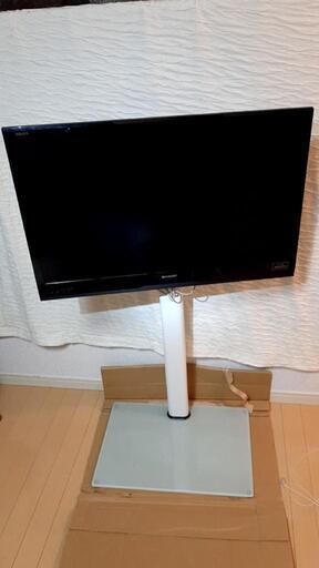 【SHARP】AQUOS　テレビ32インチ