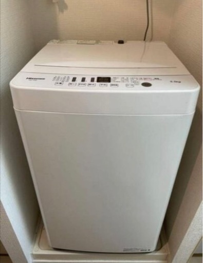 洗濯機 Hisense 5.5kg