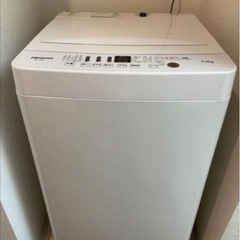 洗濯機 Hisense 5.5kg