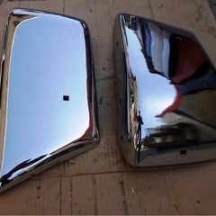 MITSUBISHI ストラーダ 金属バンパー