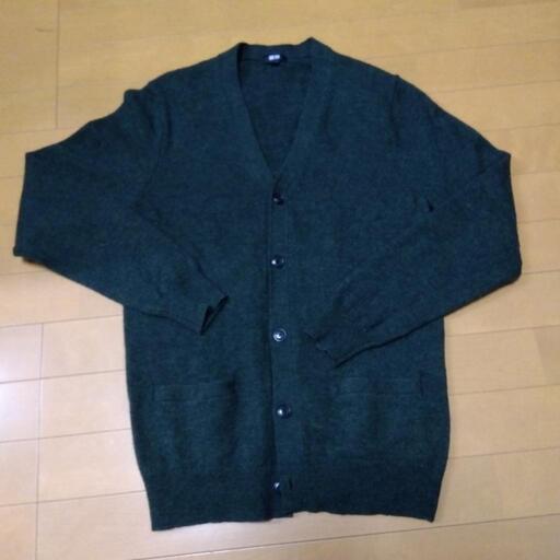 ユニクロLカーディガン (やじろべえ) 新八柱の服/ファッションの中古