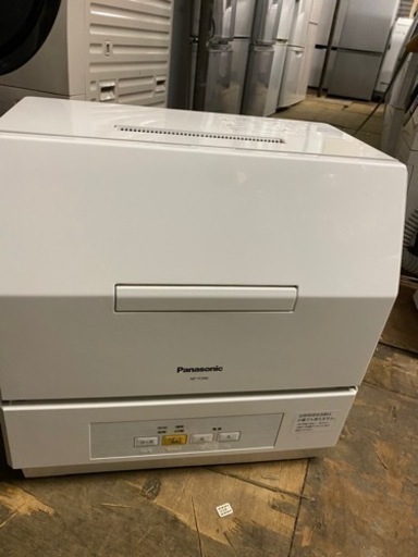 福岡市内配送設置無料　パナソニック Panasonic NP-TCM4-W [食器洗い乾燥機 プチ食洗 3人用 ホワイト]