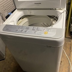 福岡市内配送設置無料　パナソニック Panasonic NA-F50B10-S [全自動洗濯機 5kg シルバー]