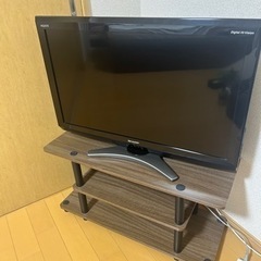 【終了】テレビ&テレビ台　無料でお譲りします