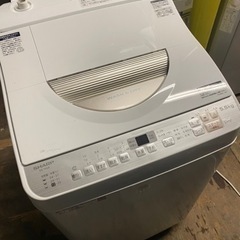 福岡市内配送設置無料　ES-TX5B-N 縦型洗濯乾燥機 ゴール...