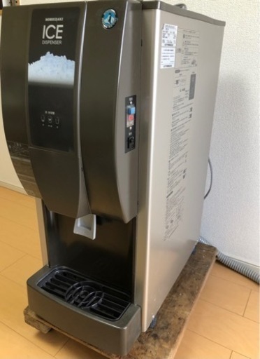 ホシザキ チップアイスディスペンサー DCM-115K 2013年製 浄水器付 